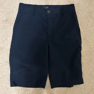 The Children’s Place Boy’s School Uniform Quick Dry Chino Shorts Navy - Size 14